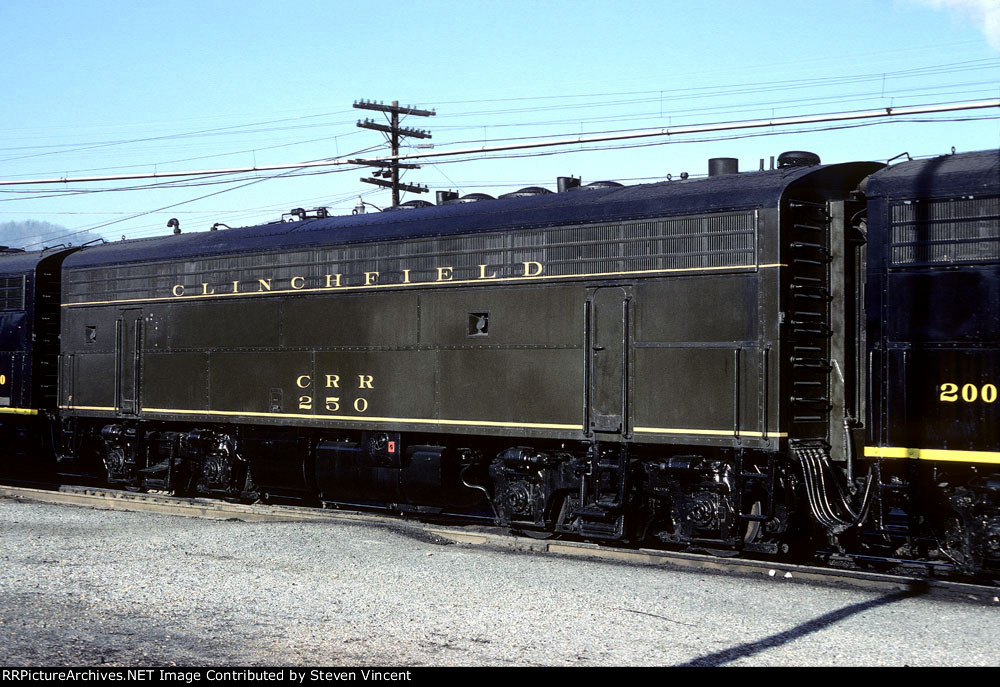 Clinchfield F7B CRR #250